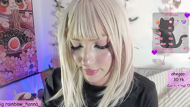 HannaRainbow_ live