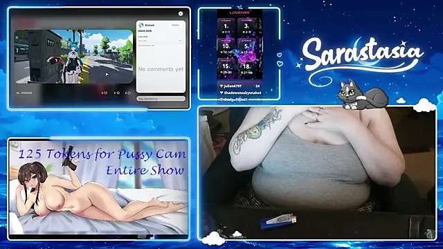 Sarastasia417 live