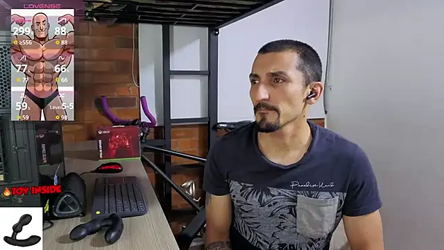 Marck_Muscle live