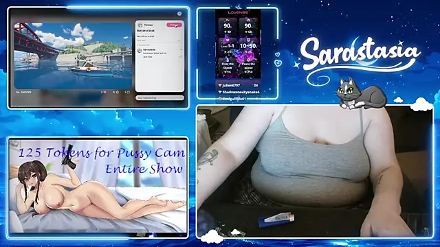 Sarastasia417 live