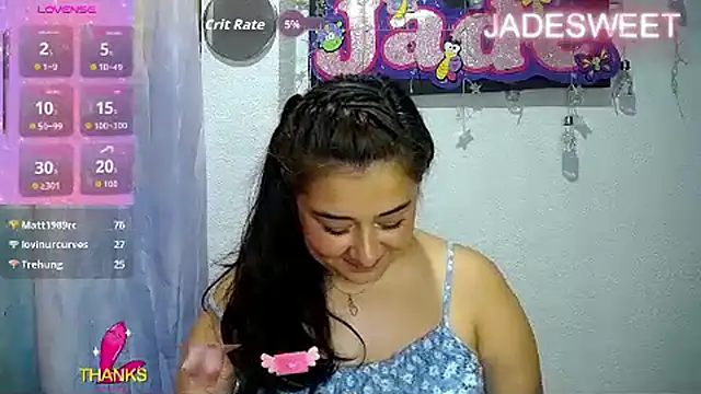 JADE_SWEET2 live