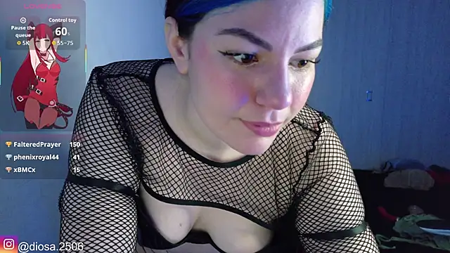 diosa_a_ live