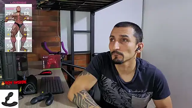 Marck_Muscle live