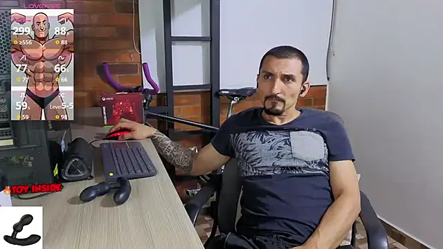 Marck_Muscle live