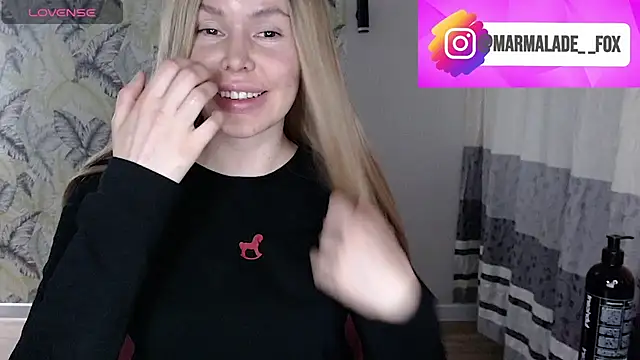 Marmalade_Fox live
