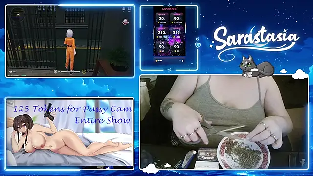 Sarastasia417 live