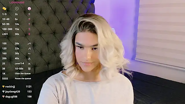 Scarlethvhonparker live