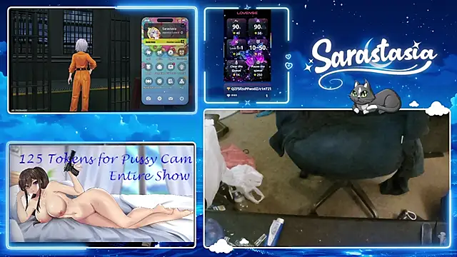 Sarastasia417 live