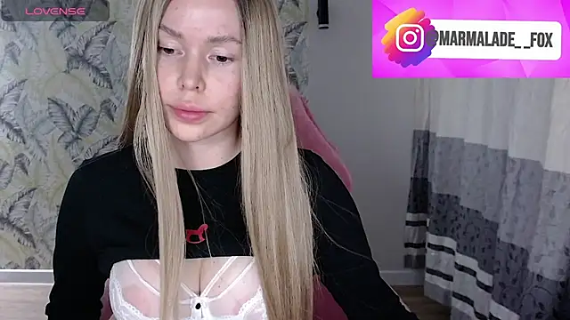 Marmalade_Fox live