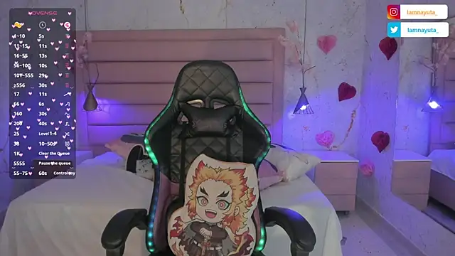 IamNayuta live