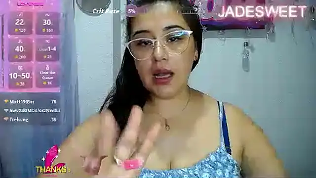 JADE_SWEET2 live