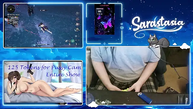 Sarastasia417 live