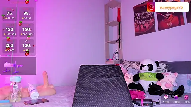 Sunny_Page live