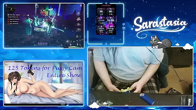 Sarastasia417 live