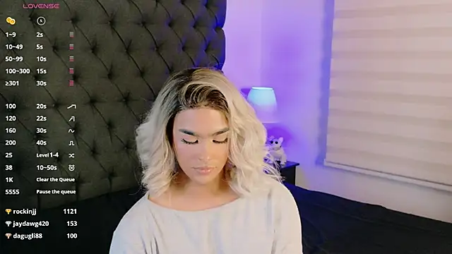 Scarlethvhonparker live