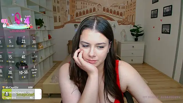 AnettaMilder live