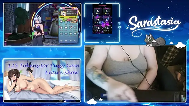 Sarastasia417 live