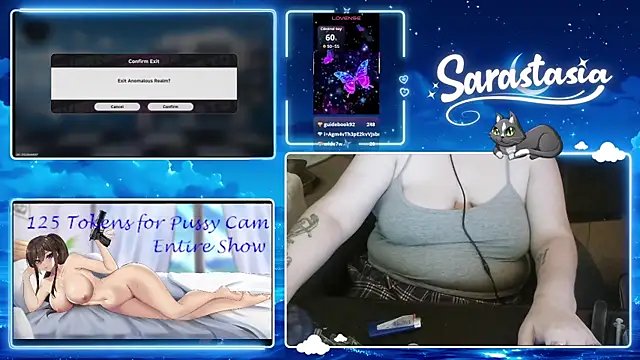 Sarastasia417 live