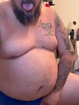 TatooedBear live