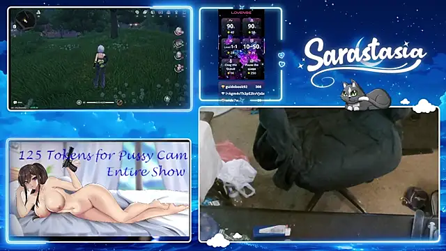 Sarastasia417 live
