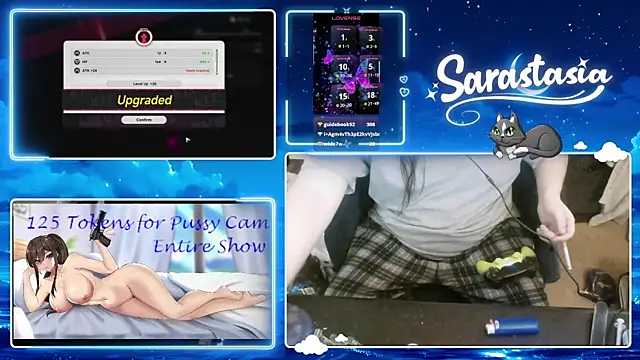 Sarastasia417 live
