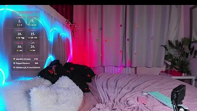 MaddyFever live