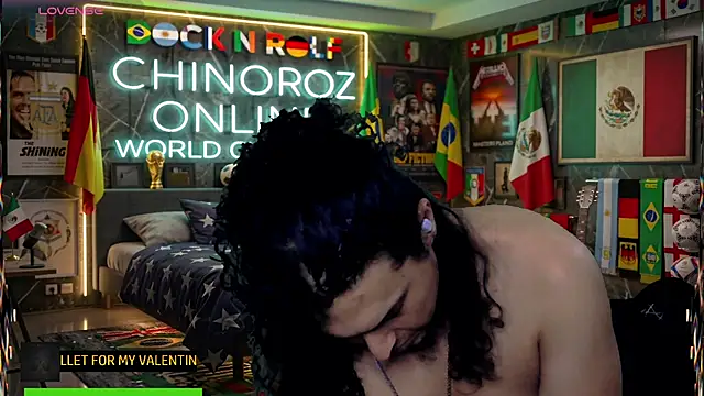chino_roz live