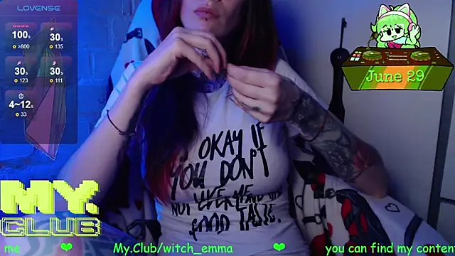Witch_Emma live