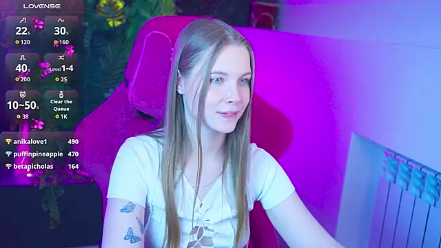 CuteMousee live