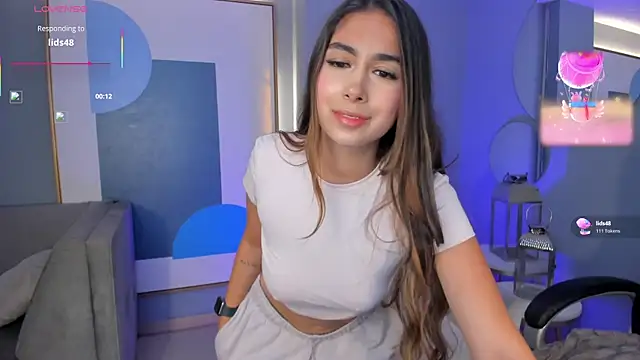 VeronicaBlue live