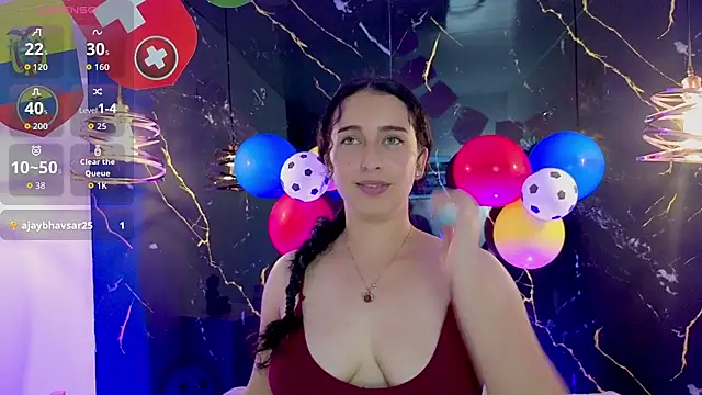ZoeBlissX live