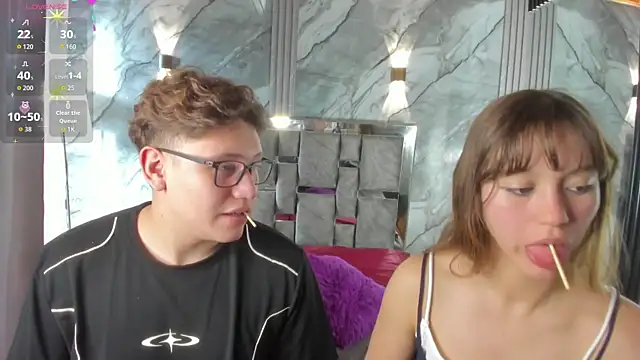 Manson_and_Zoe live