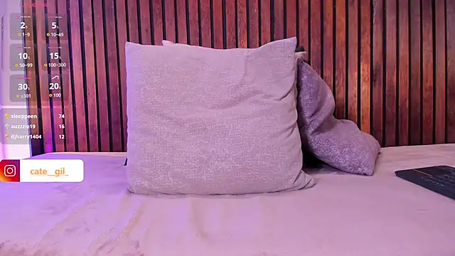 cate_gil live