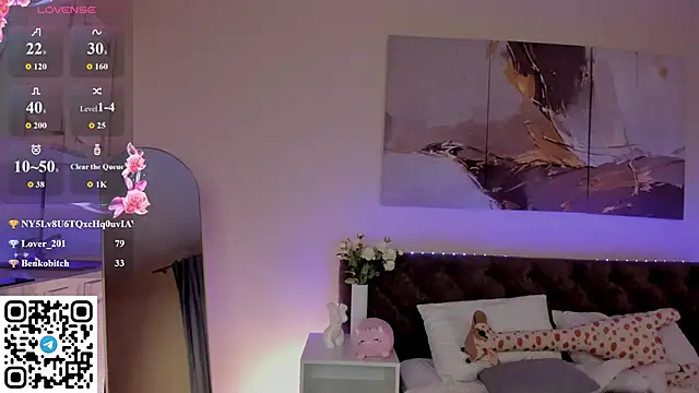 Linablueeyed live