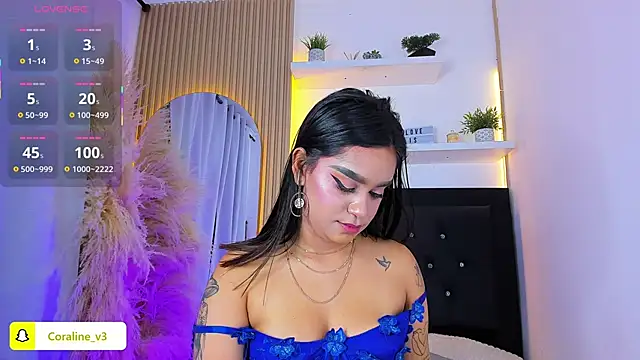 coraline_v live