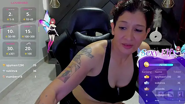 mistress_flame live