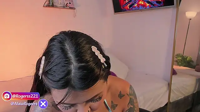 AlaiaRogers live
