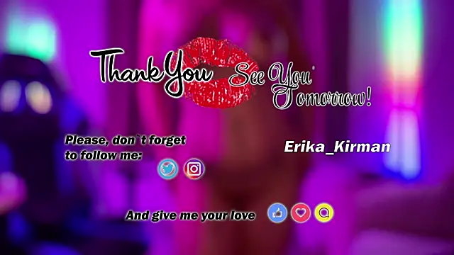 Erika_Kirman live