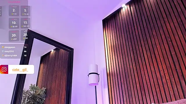 cate_gil live