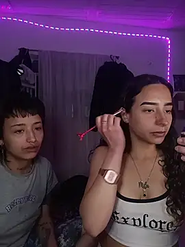 AlexxaAndRileyy live