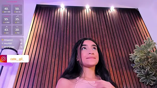 cate_gil live