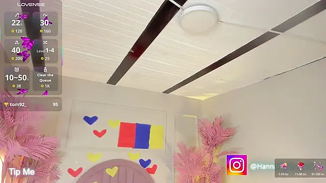 Hanaahquinn live