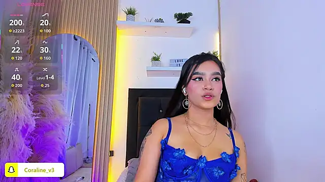 coraline_v live