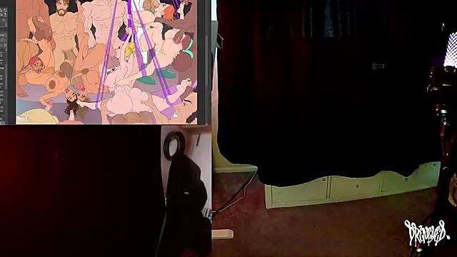 DrenchedArt live
