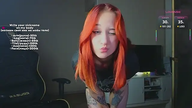 MaryRace live