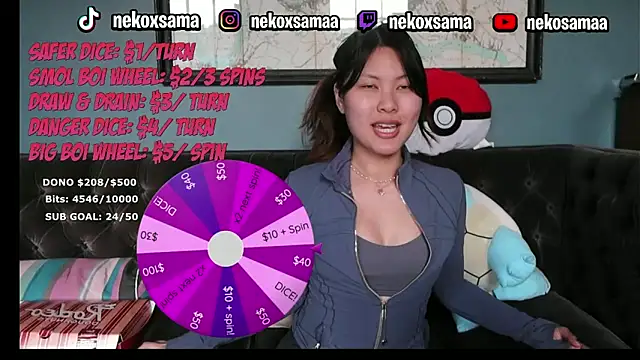 NekoxSama live