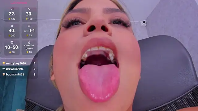 sweetfabianaxl live