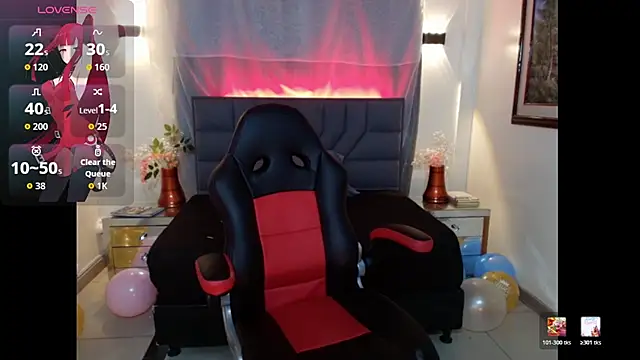 Inari_Joness live