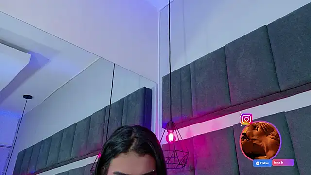 luna_blannco live