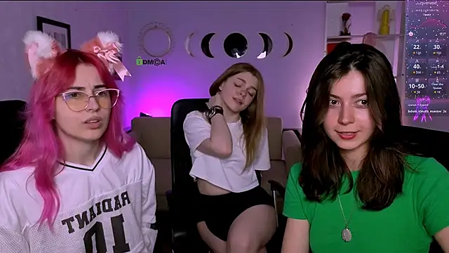 veronica_bubble live